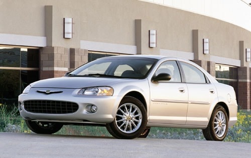 2001 Chrysler Sebring exterior FQ