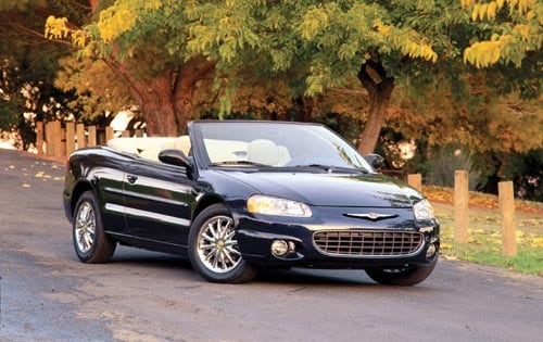 2002 Chrysler Sebring