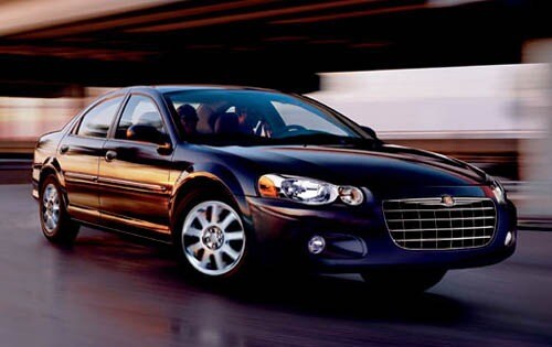 2005 Chrysler Sebring Limited 4dr Sedan