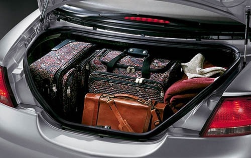 2006 Chrysler Sebring interior CARGO