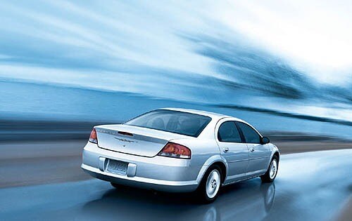 2006 Chrysler Sebring Limited 4dr Sedan