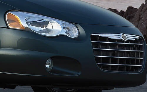 2006 Chrysler Sebring exterior EDETAIL