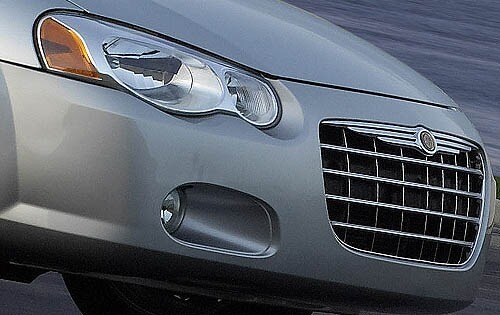 2006 Chrysler Sebring exterior EDETAIL