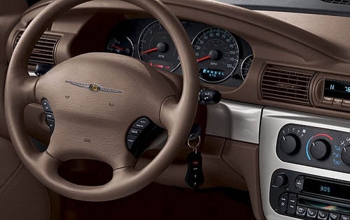 2006 Chrysler Sebring interior D