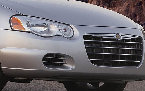 2006 Chrysler Sebring exterior EDETAIL