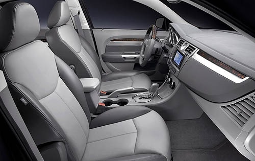 2007 Chrysler Sebring interior I