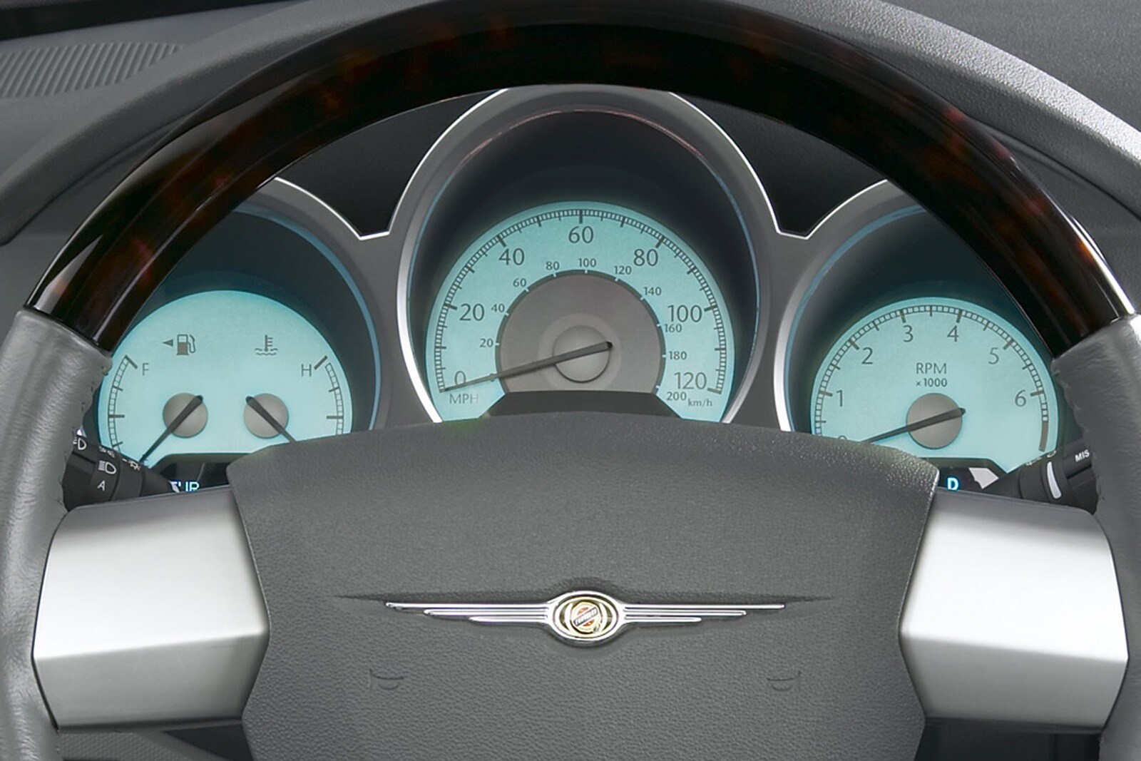 2007 Chrysler Sebring interior G