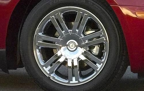 2008 Chrysler Sebring exterior W