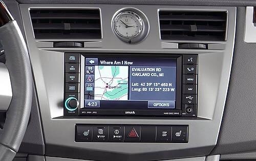 2009 Chrysler Sebring interior CC