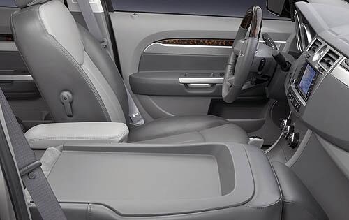 2009 Chrysler Sebring interior DETAIL