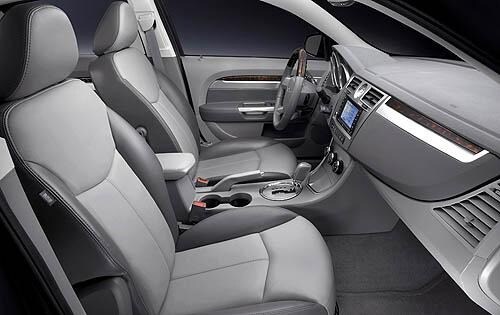 2009 Chrysler Sebring interior I