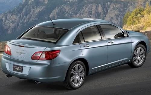 2009 Chrysler Sebring Limited Sedan
