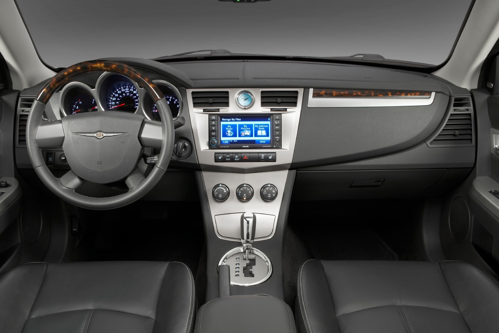 2010 Chrysler Sebring interior D