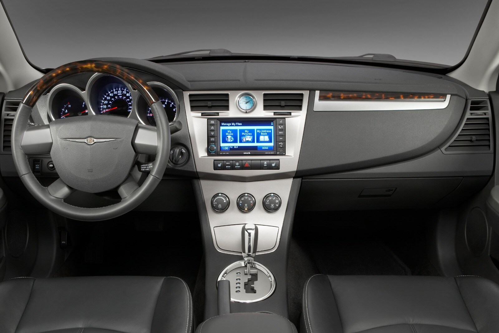 2010 Chrysler Sebring interior D