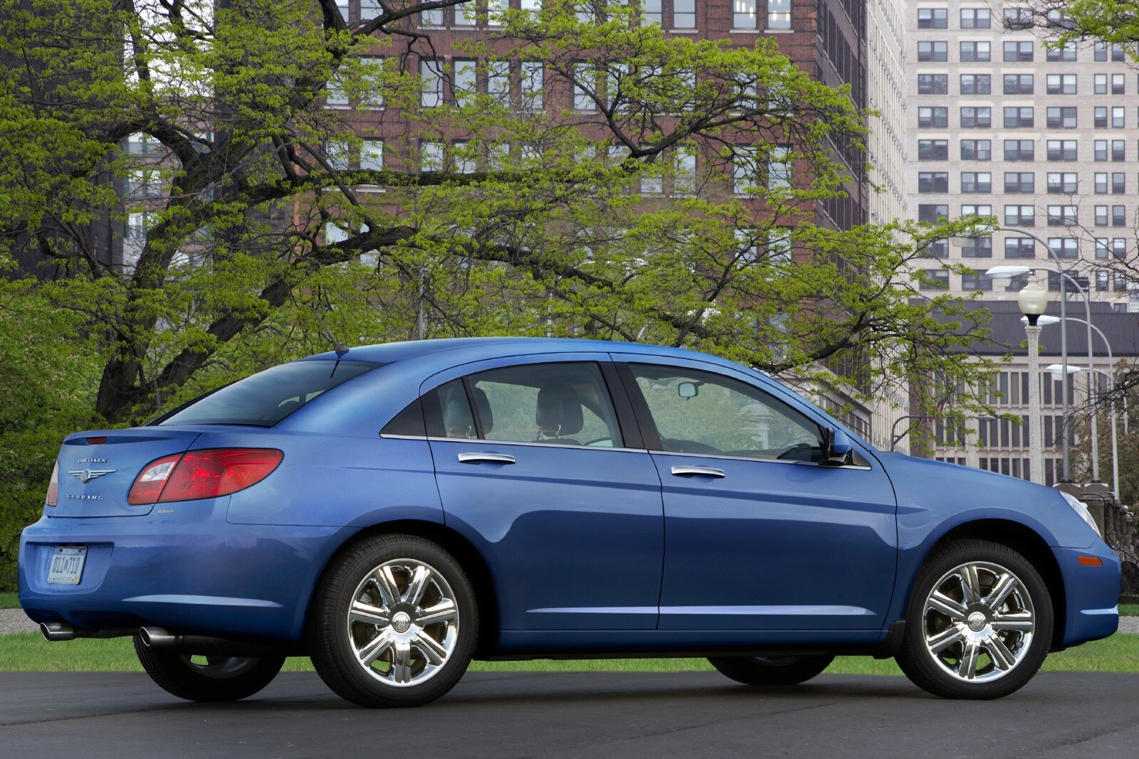 2010 Chrysler Sebring exterior FQ