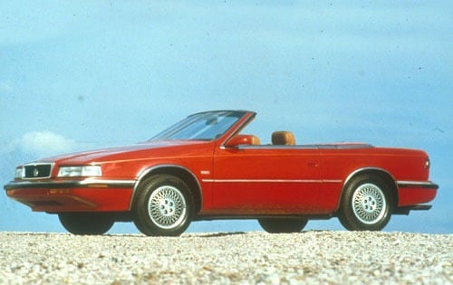 1991 Chrysler TC 2 Dr STD Convertible