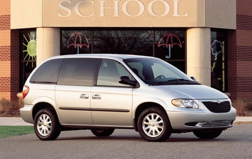 2001 Chrysler Voyager