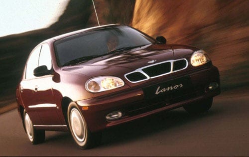 1999 Daewoo Lanos