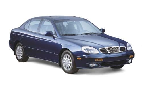 2000 Daewoo Leganza exterior FBDG