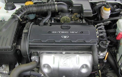 2000 Daewoo Nubira exterior E