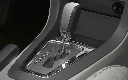 2008 Dodge Avenger interior CC