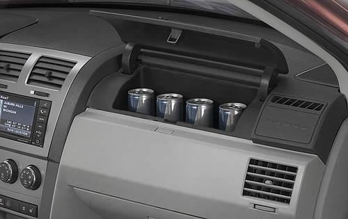 2008 Dodge Avenger interior DETAIL