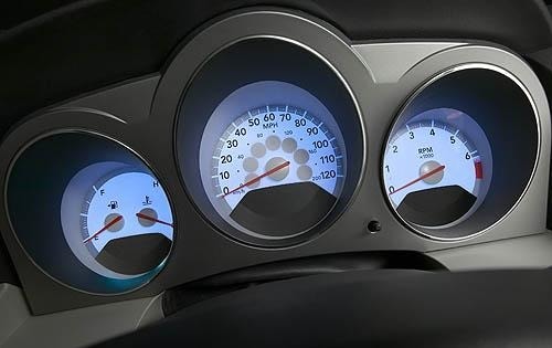 2008 Dodge Avenger interior G