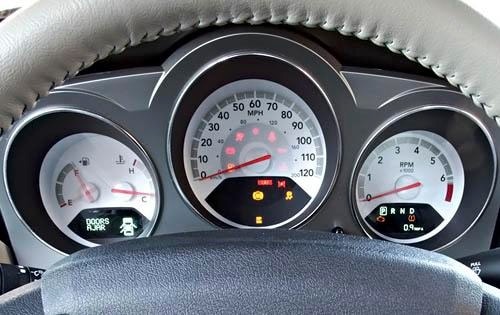 2009 Dodge Avenger interior G