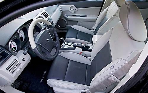 2009 Dodge Avenger interior I