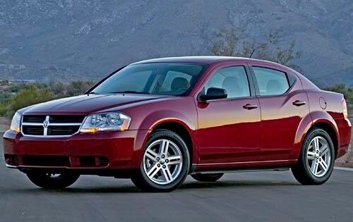 2009 Dodge Avenger exterior FQ