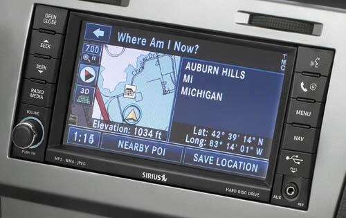 2010 Dodge Avenger interior CC