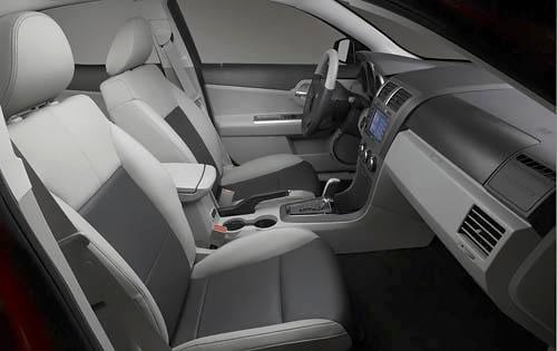 2010 Dodge Avenger interior I