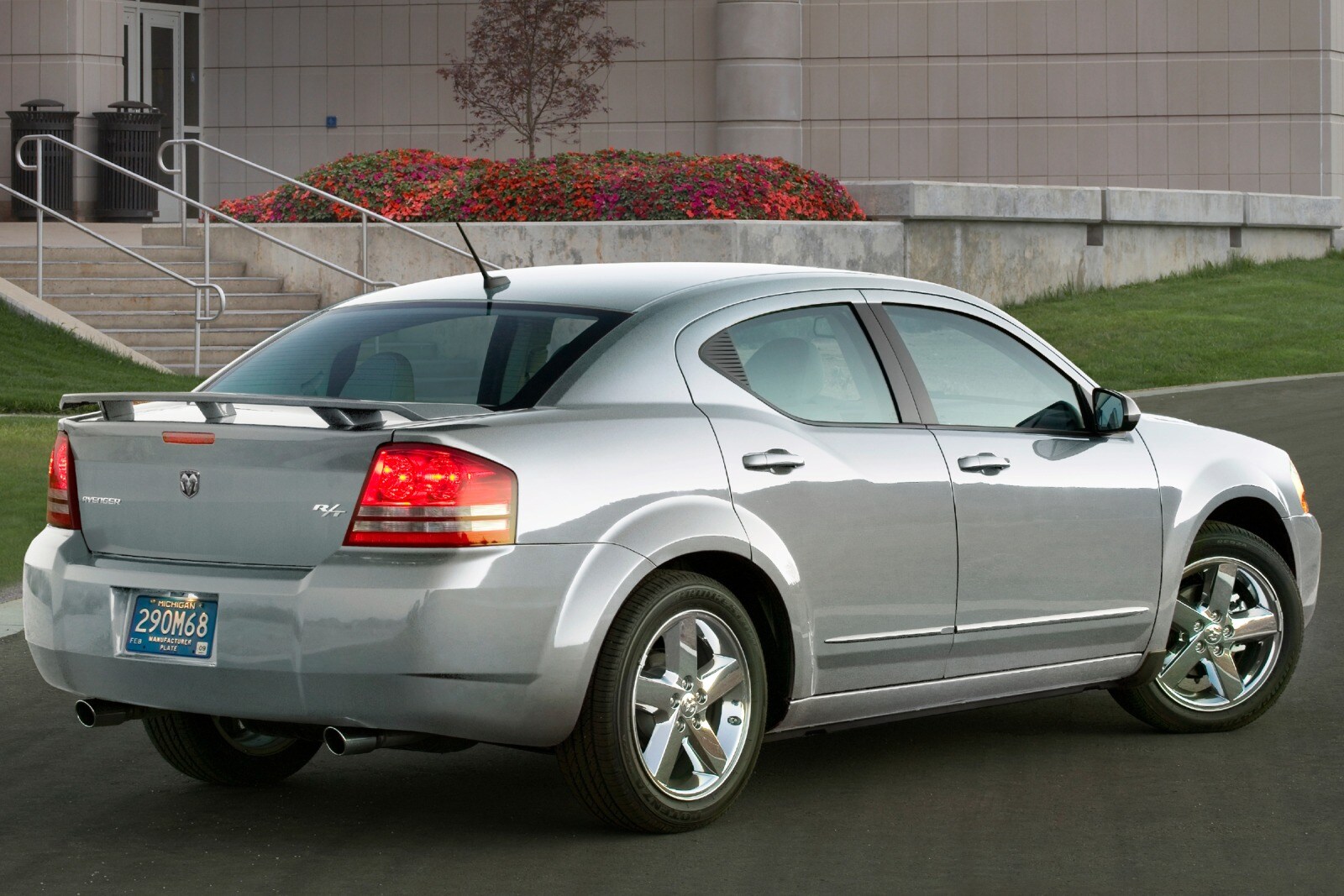 2010 Dodge Avenger R/T Sedan Exterior
