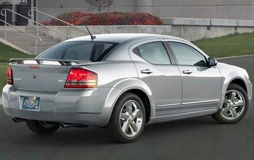 2010 Dodge Avenger exterior FQ