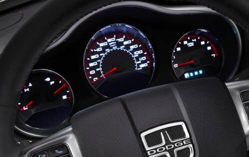 2011 Dodge Avenger interior G