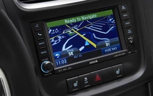 2011 Dodge Avenger interior CC