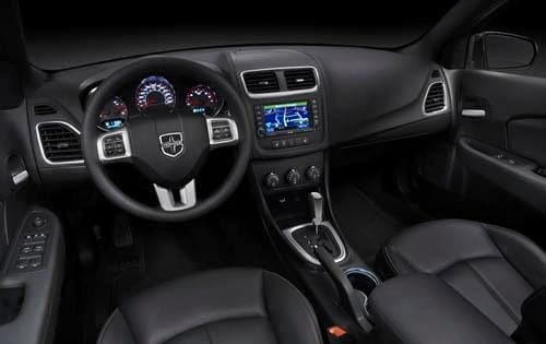 2011 Dodge Avenger interior D