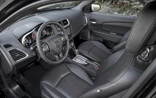 2011 Dodge Avenger interior I