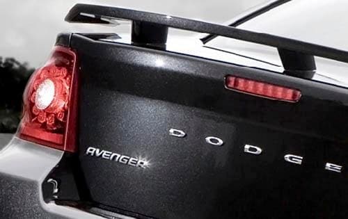 2011 Dodge Avenger exterior FBDG