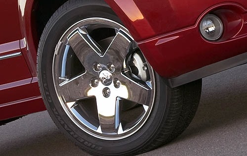 2007 Dodge Caliber exterior W