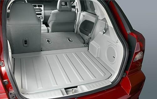 2008 Dodge Caliber interior CARGO