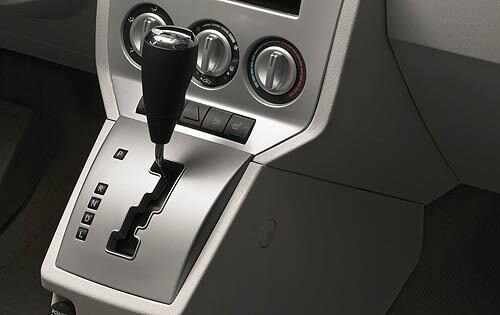 2008 Dodge Caliber interior CC