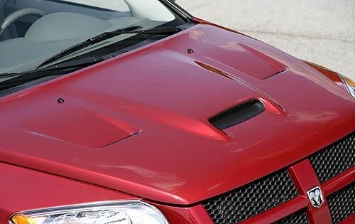 2008 Dodge Caliber exterior EDETAIL