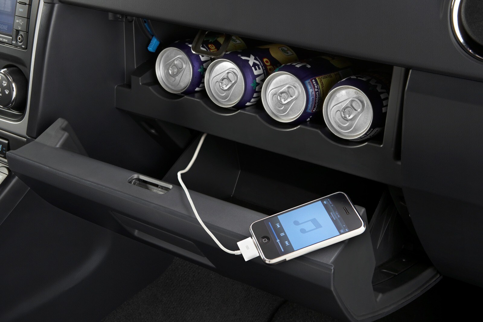 2010 Dodge Caliber front safety DETAIL