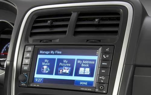 2012 Dodge Caliber interior CC