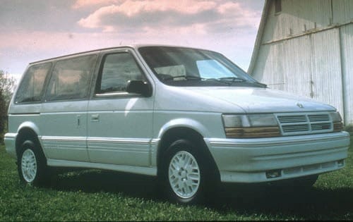 1991 Dodge Caravan 2 Dr ES Passenger Van