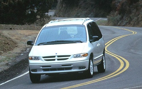 1996 Dodge Caravan 2 Dr SE Passenger Van