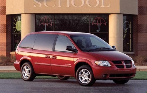 2002 Dodge Caravan Sport Fwd 4dr Minivan