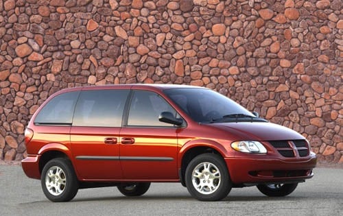 2004 Dodge Caravan SXT Fwd 4dr Minivan