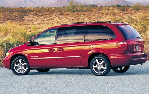2007 Dodge Caravan exterior RQ
